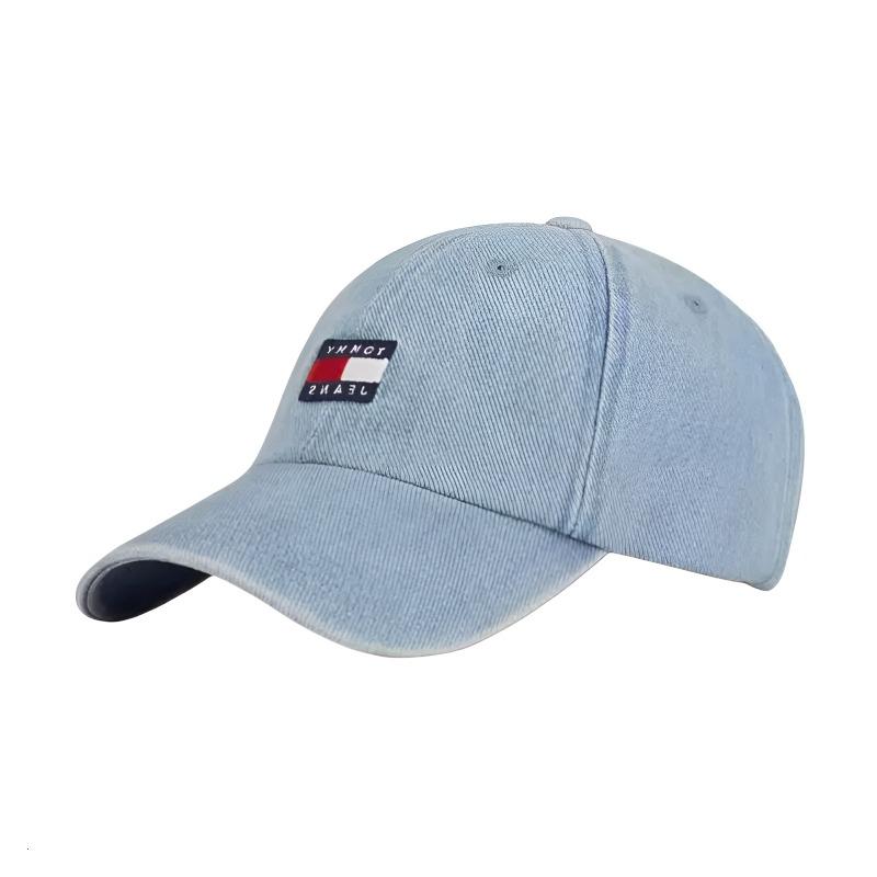 Tommy Hilfiger American retro distressed light