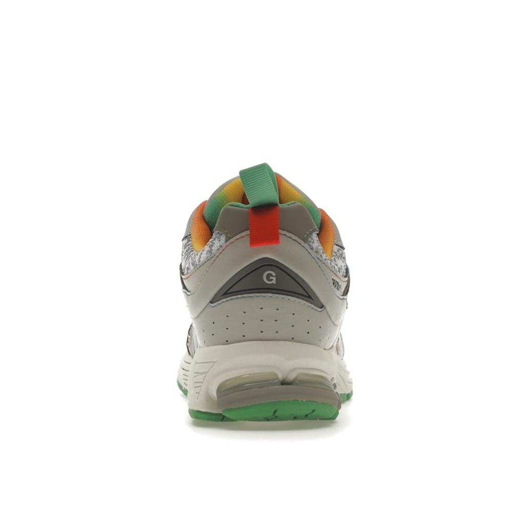 GANNI x New Balance 2002R Raincloud Unisex Sneakers White Rain-Cloud Island-Green M2002RGD