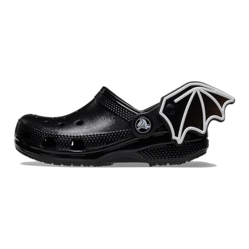Crocs Comfortable and Versatile Shock-absorbing and Wear-resistant Children's Sandals Black Children's Model