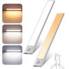 Magnetic Rechargeable Motion Sensor Light 10-60CM Ultra-thin LED Under Cabinet Light Suitable for Kitchens Closets Workshops