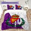 Set Copripiumino Trapuntato con Fantasia Real Valladolid Federa Decorazione per la Casa Regalo di Compleanno (1 * copripiumino + 2 * federe senza imbottitura)