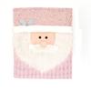 Soft Xmas Dinner Chair Seat Cover Snowman Festival Table Decor  Home Decoration