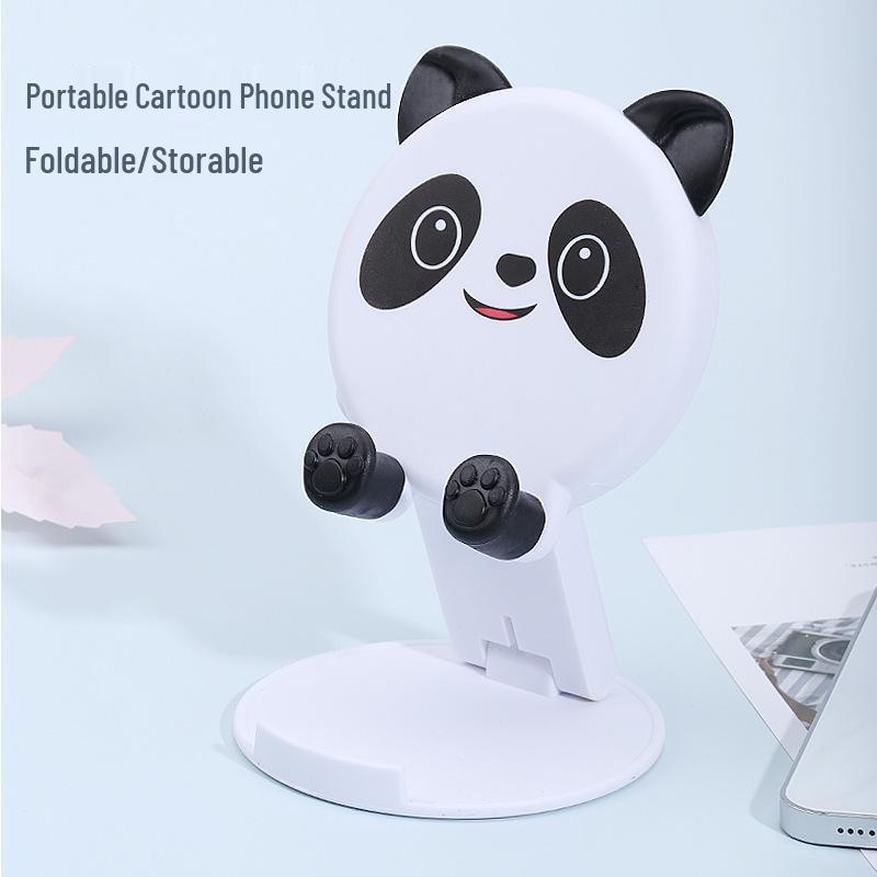 

Creative Cartoon Desktop Phone & Tablet Holder – Portable, Foldable, Adjustable Stand