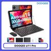 Doogee Tabletă U11 Pro 30GB 256GB Ecran HD 11" 90Hz Baterie 8580mAh Octa-core Unisoc T7200 13MP+5MP Widevine L1 Android 16