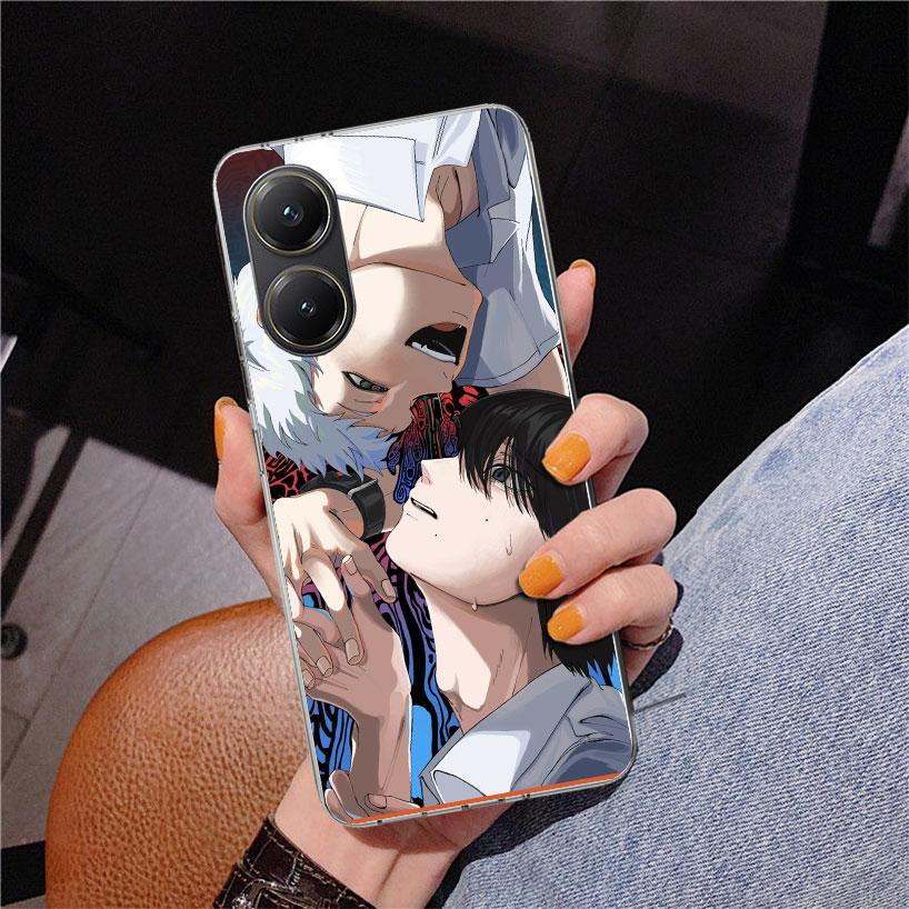H-Hikaru Ga Shinda Natsu Phnoe Case for Xiaomi Poco X5 X6 X7 Pro X4 Gt F7 Ultra M8 M7 Redmi 15C 15 13C 13 12C 12 Unique Cover Co