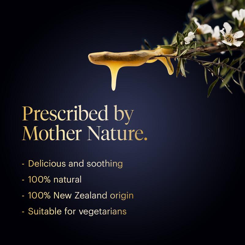 Manuka Honey Lozenges, Natural Blackcurrant, MGO 400+, 58 Lozenges