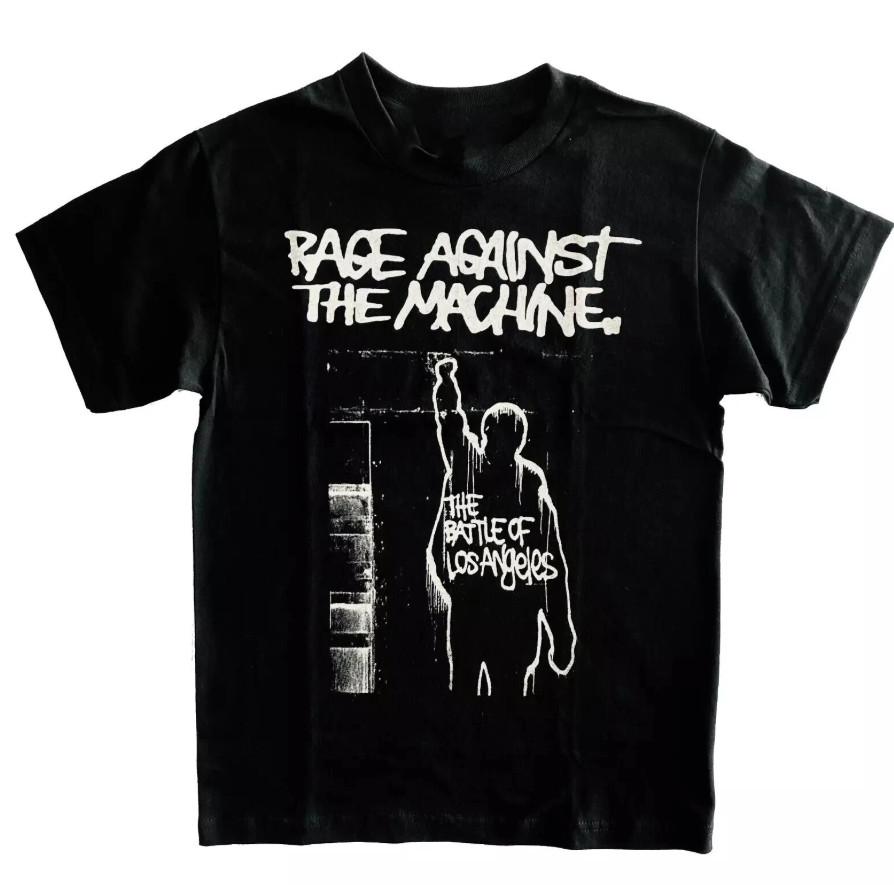 

Rage Against The Machine Battle Of Los Angeles Album T-shirt, size S-4XL S