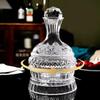European-style High-end Rotating Star Diamond Wine Decanter Wine Divider, Untoppleable Glass, Light Luxury Accessories and Gifts