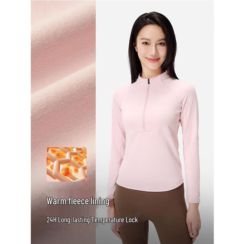 Pelliot Women's Outdoor Fleece Base Layer T-Shirt