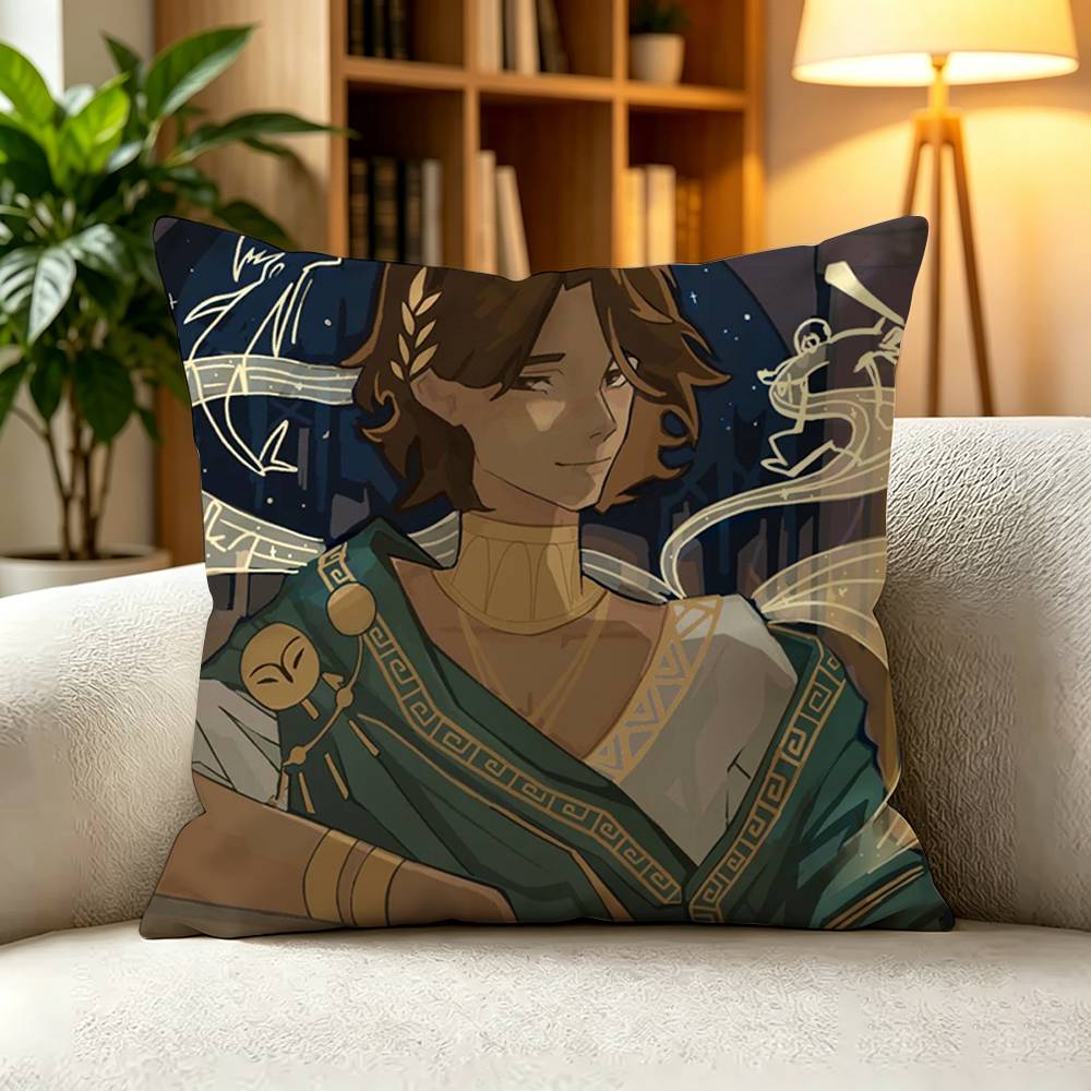 EEPIC The Musical Odysseus Greek Myth Pillow Case Square DoubleSided Sofa Cushion Cover Bedroom Bedside Pillow