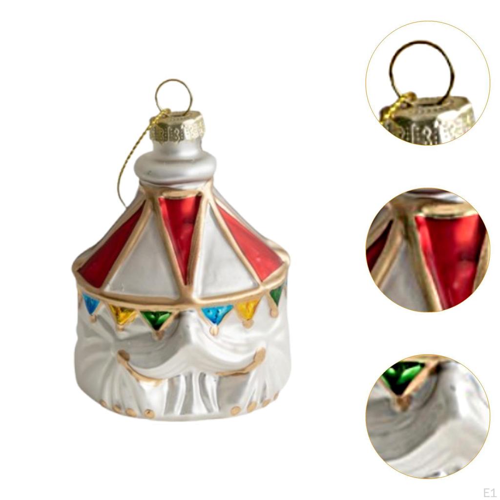 Weihnachtsglasornament, Hängeanhänger, Jahresdekoration