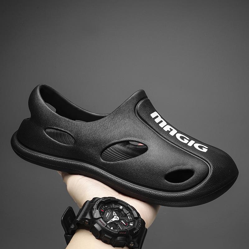 Модные мужские тапочки из ЭВА — фото 4