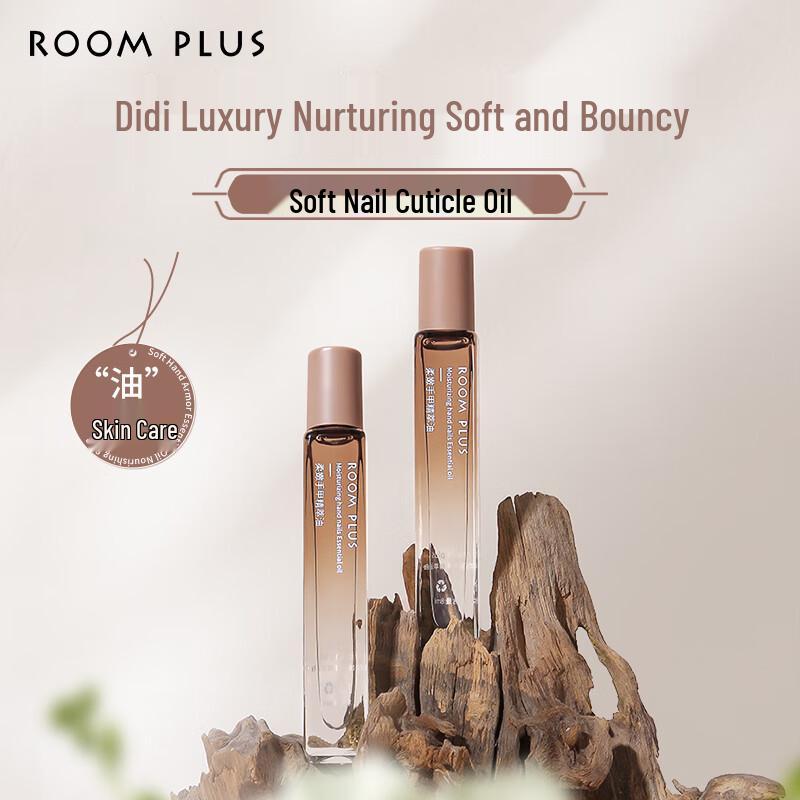 ROOM PLUS Hand & Cuticle Essential Oil Rollerball