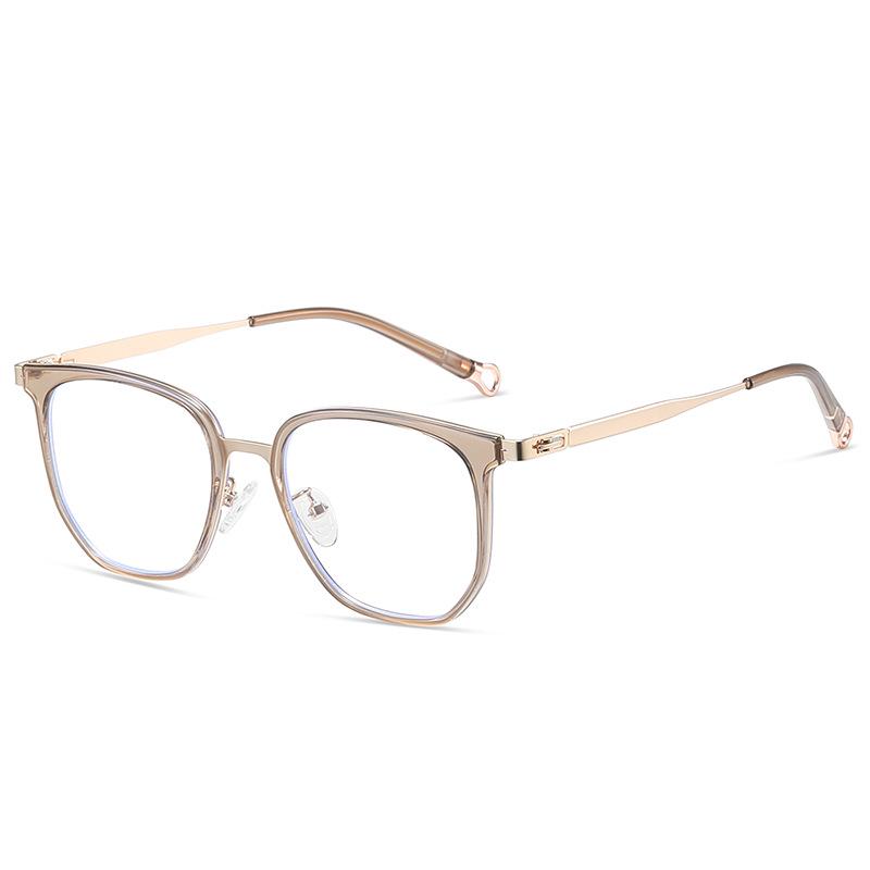 2026 Simple Retro TR Frame Blue Light Blocking Glasses 1813 for Business & Casual Use