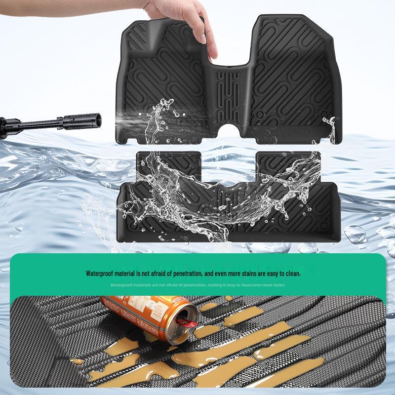 Custom Car Floor Mats & TPE Trunk Mat for 25 NIO Firefly Models