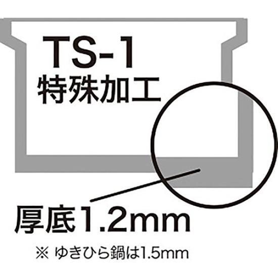 Urushiyama Metal Industry One Hand Deep Made in IH Stainless Steel Spine Pot, Type, 18cm, Japan, Compatible, SPN-18S