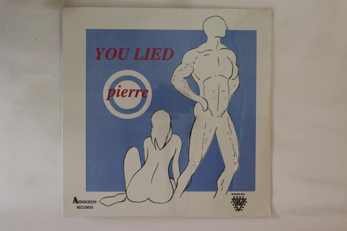 

LP Record PIERRE You Lied AID119 AIDQUEEN 1983 US SoulFunk Used