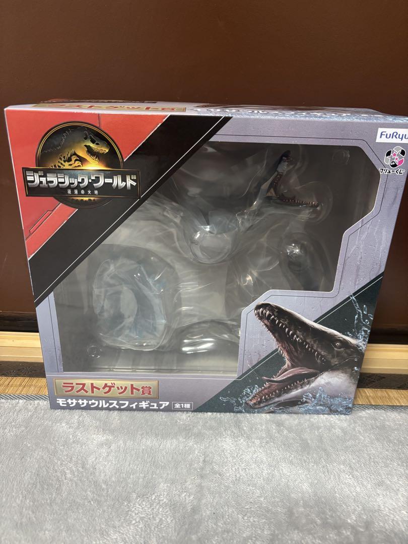 

[Б/У] Мир Юрского периода: Земля Воскресения - Последний приз в лотерее Furyu - Фигурка мозазавра