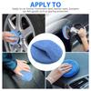 Applicator Pad Detailing - Polish Application Pad - Fine Fiber 13cm Polishing Sponge with
