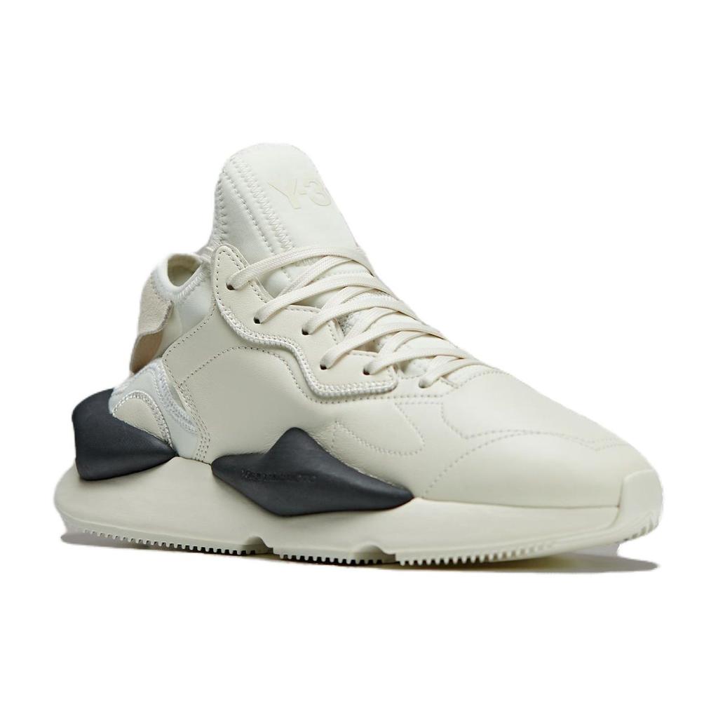 adidas Y-3 Kaiwa Cream Black Unisex Sneakers Cream-White Off-White IG4057
