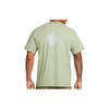 Nike Solid Color Crew Neck Short Sleeve T-Shirt Men Tops Melon-Green FN7290-386
