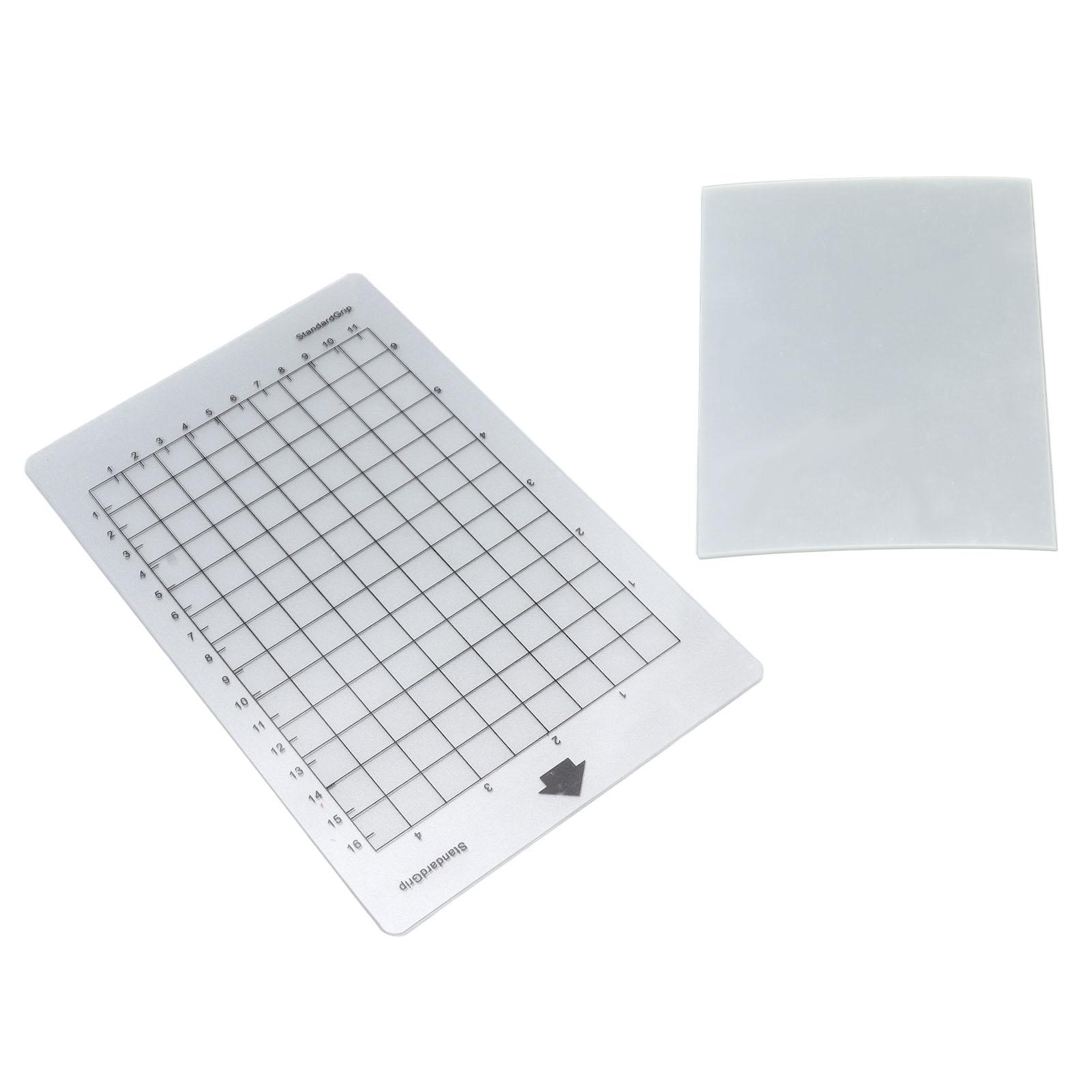 

20 шт. листов для трафаретов, гибкий полиэстер, с 3 шт. шероховатых режущих ковриков для печати