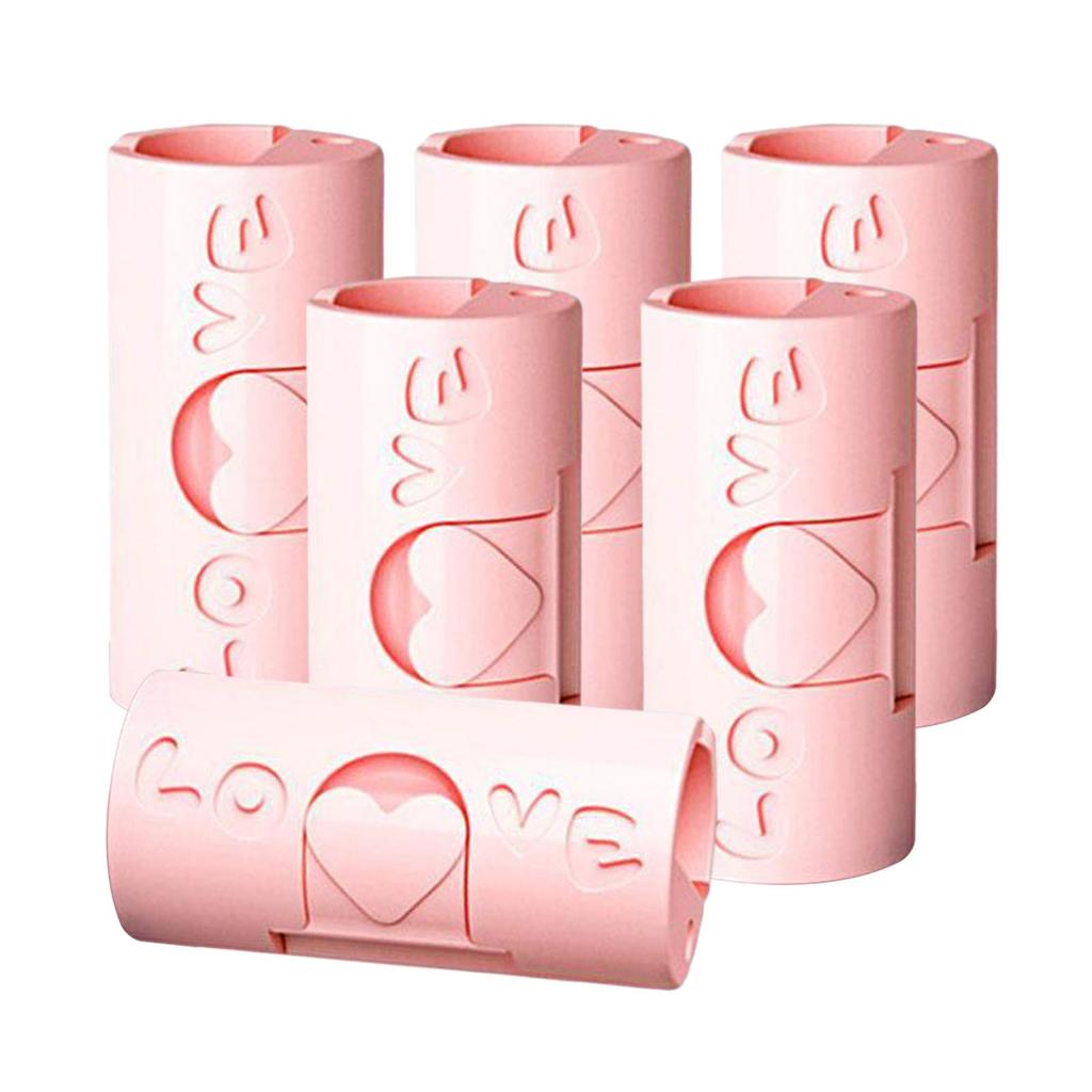 6 Pieces Multipurpose Bed Sheet Clips Needleless Organizer Clamp Storage Clip for Fastening Mattress Covers Comforter Towels