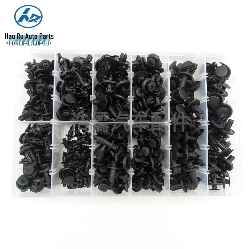 

Box of 280 Snap Fasteners for Toyota, Honda, Lexus, and Land Rover Bumper Clips