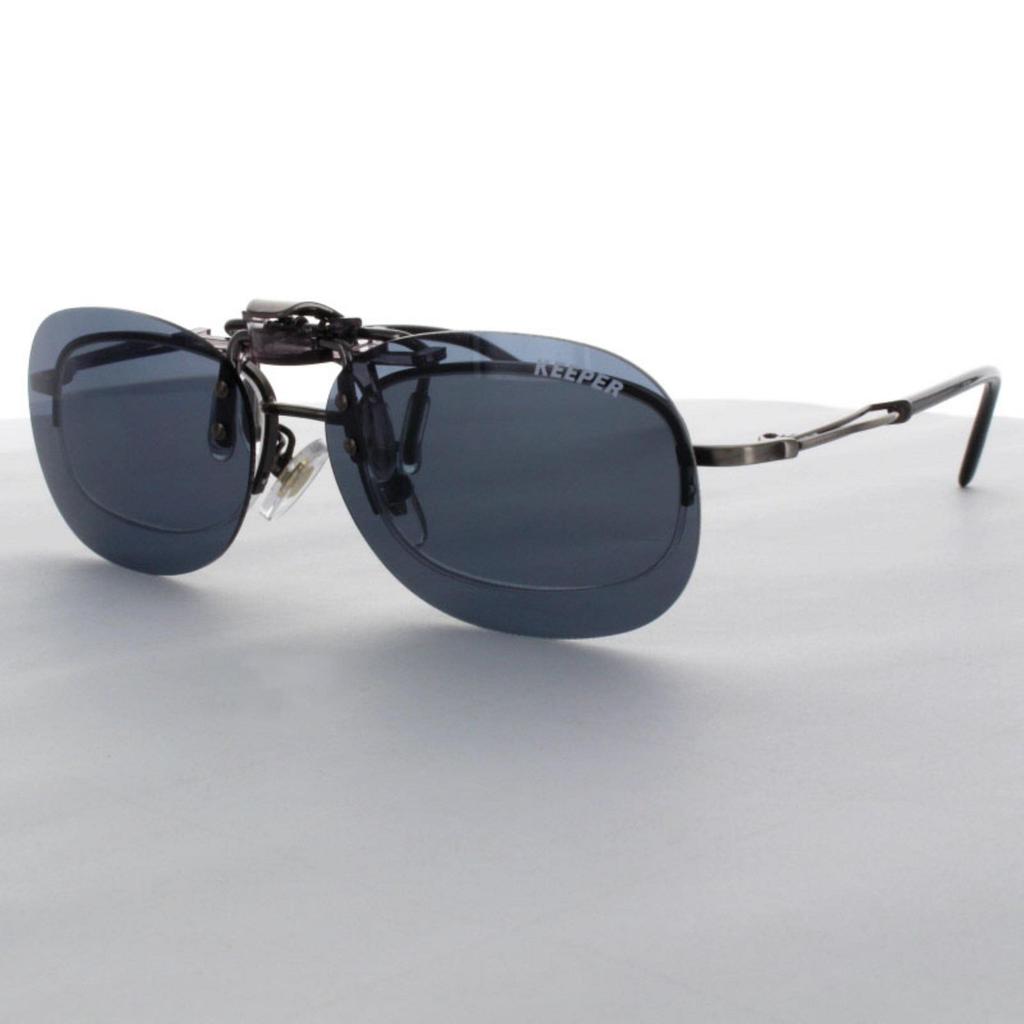 Meigan KEEPER Smoke Size S Sunglasses, Round,