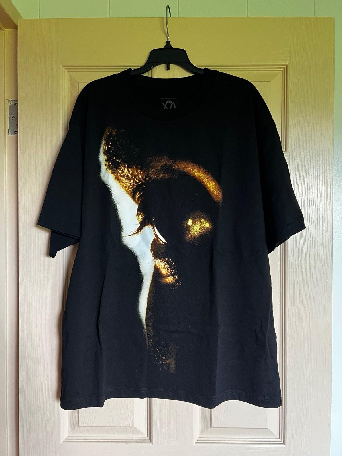 Черная футболка The Weeknd After Hours Til Dawn QT7450 XXXXL
