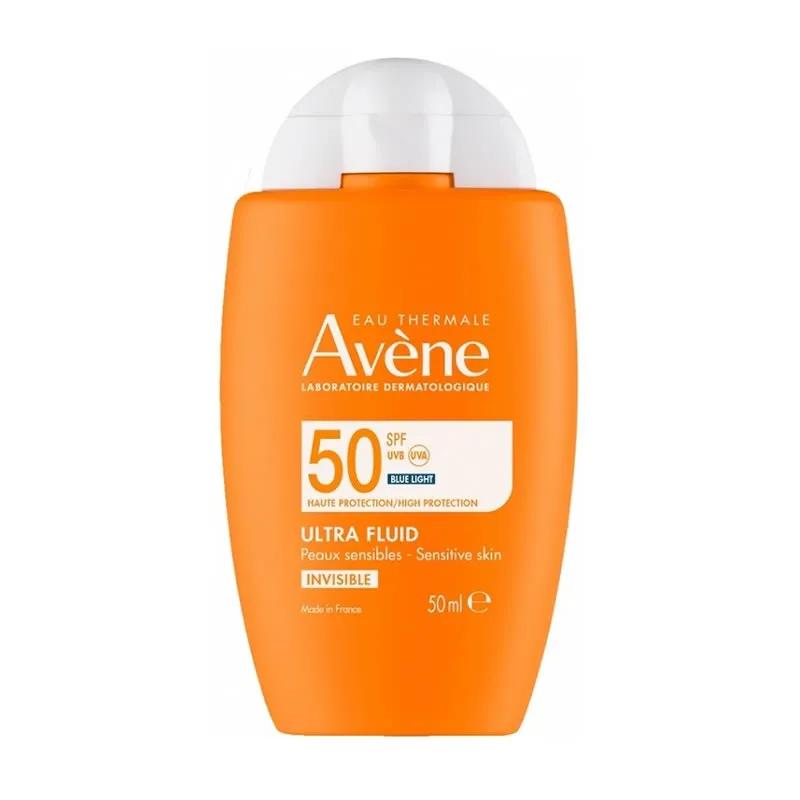 Avene Ultra Fluid Невидимый солнцезащитный крем Spf50 50 мл
