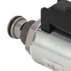 Solenoid Valve 24V Electric 174‑4909 175‑3893 Replacement for CAT 966M 972G II 972H Engine Parts