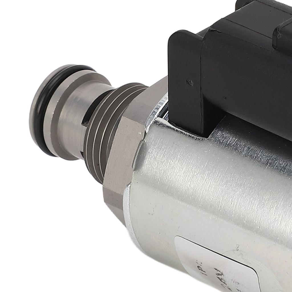 Solenoid Valve 24V Electric 174‑4909 175‑3893 Replacement for CAT 966M 972G II 972H Engine Parts