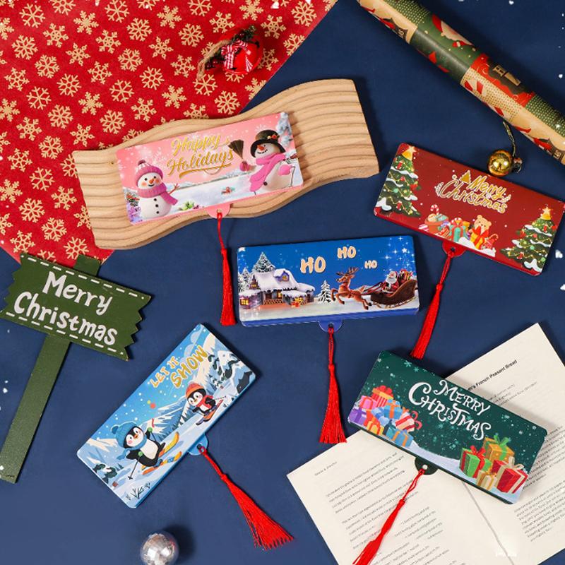 2Pcs Holiday Red Envelope 10-Slot Christmas Money Bag And Gift Card Clip Perfect For Christmas Birthdays And Thanksgiving