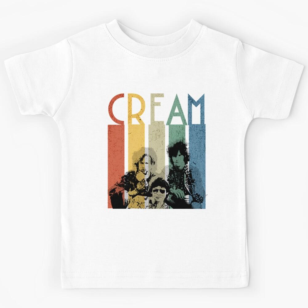 Cream Band Retro Kids T-Shirt 170