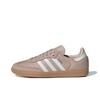 Samba OG Wonder Taupe Damen Sneaker Beige Schuhe-Weißgold-Metallic IE6523