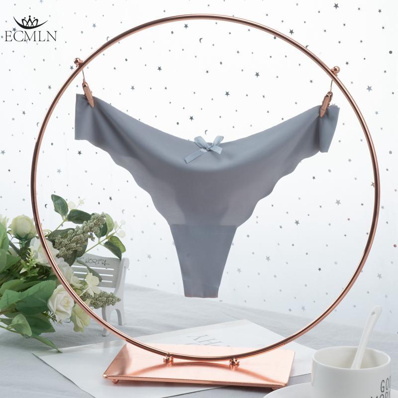 Women's Sexy Thongs G-string Underwear Panties Thin Breathable Low Waist T Back Female Seamless Comfortable Thong Lingerie