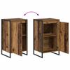 Sideboard Reclaimed Wood 43 x 36 x 75.5 cm Engineered Wood