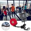 Chiave di sicurezza per tapis roulant Accensione/spegnimento portatile Arresto di emergenza Blocco di sicurezza magnetico universale per palestra