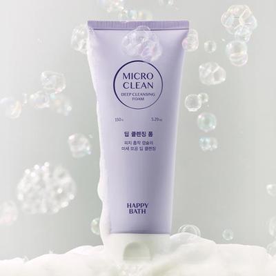 Espuma limpiadora profunda Micro Clean 150 g