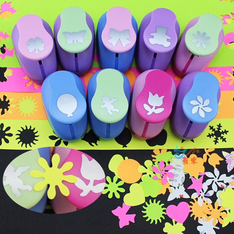 Labor-saving Embossing Machine Children's Kindergarten Handmade DIY Material Maker 1.5CM Pattern ABS Alloy Printer Art Materials