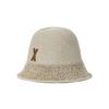 VARZAR VA Patch Towel Bucket Hat Beige
