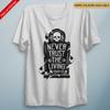 Beetlejuice Never Trust The Living TShirt Betelgeuse Retro Funny T Shirt