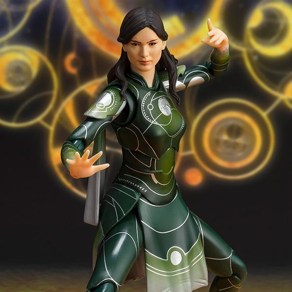 

[USED] S.H.Figuarts Sersi Eternals SHFiguarts