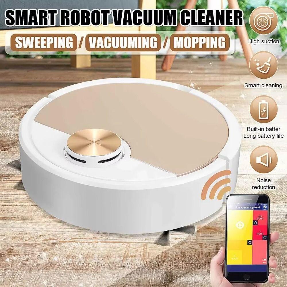 App Control Robot Vacuum Cleaner Wireless Smart Robot Vacuum Sweeping Robot Home Office