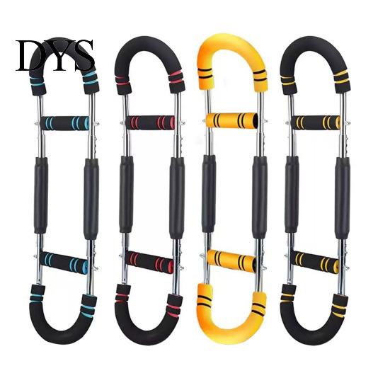 Adjustable Resistance Arm Trainer Twister Men Chest Workout Equipment Upper Forearm Strengthener Body Portable Power Bar Fitness Gear Exerciser