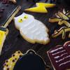 Cookie Cutter Plate - SCRAPCOOKING - 15 Cookies - Multi-wizard Shapes