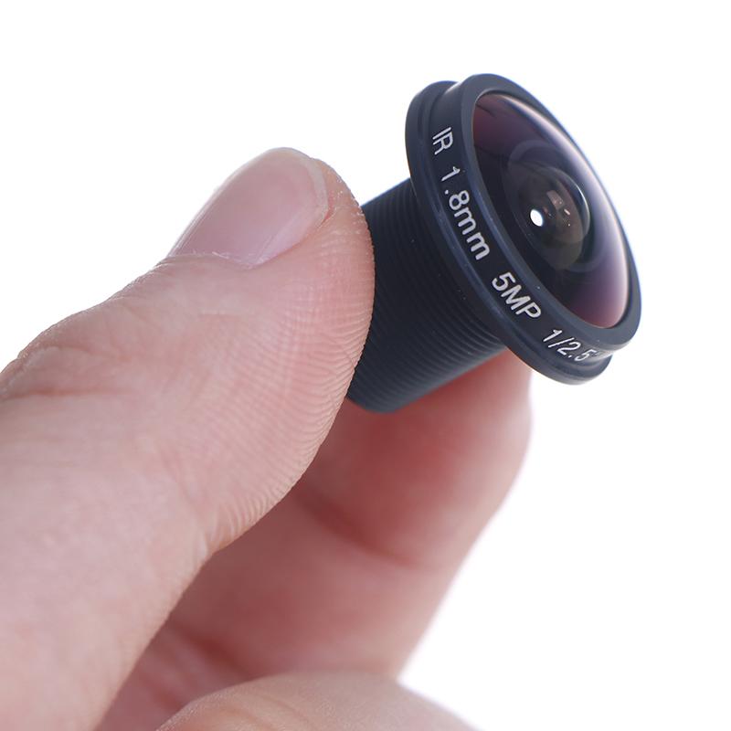Obiectiv Fisheye Obiectiv CCTV 5 Milioane 1.8mm 360 Grade Unghi Larg de Vizualizare F1:2.0