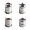 Portable Stainless Steel Campfire Tea Wood Stove