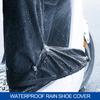 Botas da motocicleta capas de sapato cobrindo moto à prova dwaterproof água motociclista capa chuva bicicleta scooter sujeira pit bicicleta moto